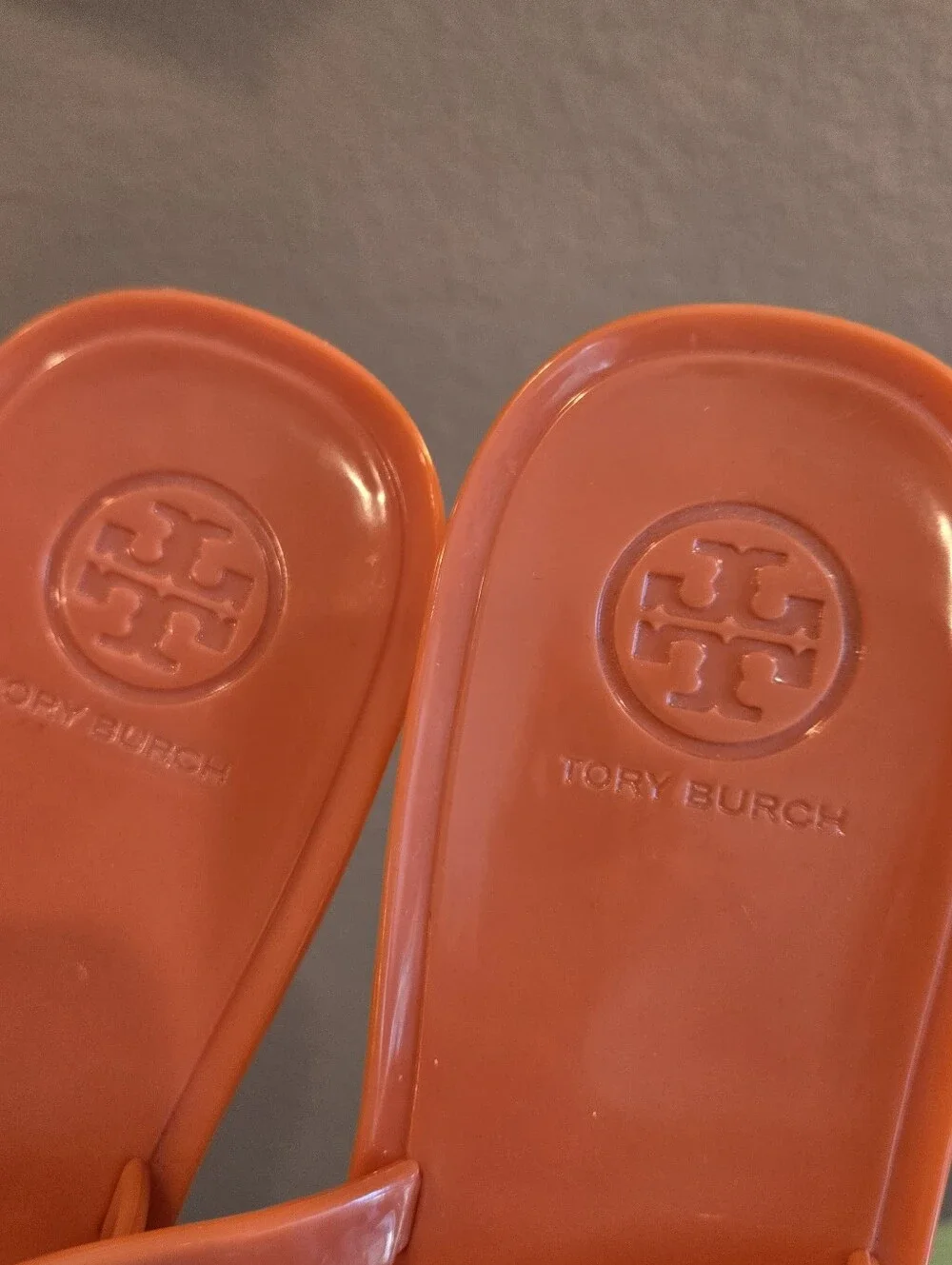 Tory Burch Mini Miller Jelly Thong Sandals 8
